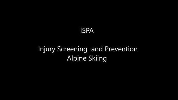 Cover ISPA Film Alpine skiing